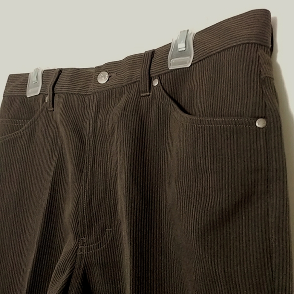 togo Coffee Corduroy Men's Pants 34/30 - Picture 2 of 7